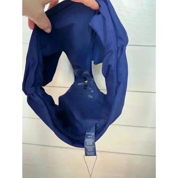 NWT • SKIMS SWIM • XXS • Sculpting Slim Fold Over Bikini Bottom • Midnight Blue - Picture 13 of 13